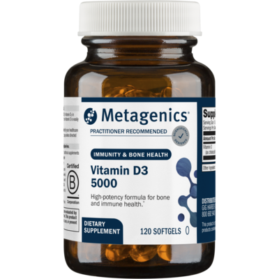 D3 5000™ Metagenics   (60 Softgels)