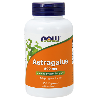 Astragalus 500mg NOW Foods   (100 capsules)