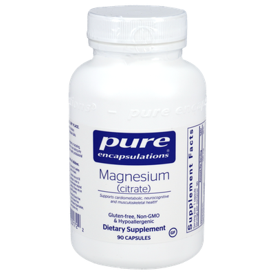 Magnesium (Citrate) Pure Encapsulations   (90 capsules)