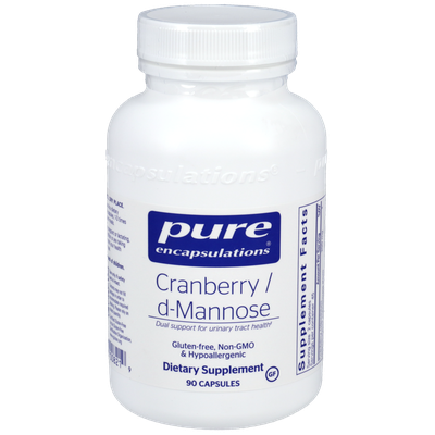 Cranberry D-Mannose Complex for Urinary Health