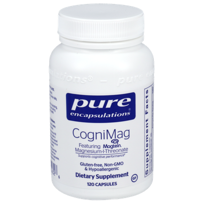 CogniMag Pure Encapsulations   (120 capsules)