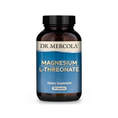 Magnesium L-Threonate Dr. Mercola Premium Products  (90 capsules)