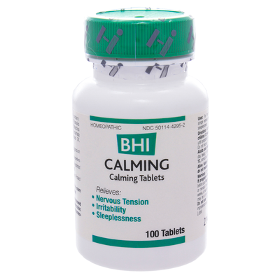 BHI Calm – Natural Stress Relief