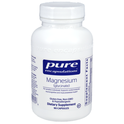 Magnesium (Glycinate) Pure Encapsulations (90 capsules)