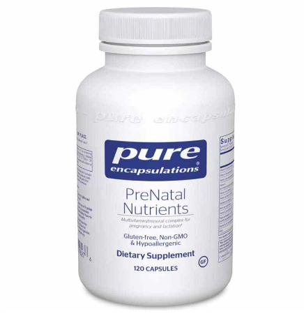 Nutritional Support for Pregnancy and Lactation