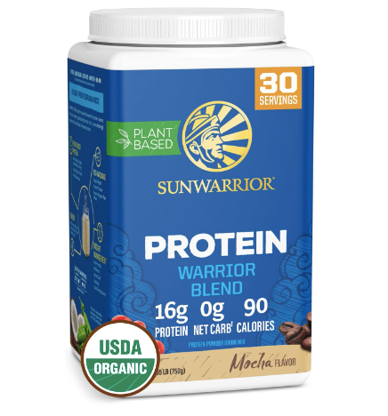 Warrior Blend Plant-Based Protein