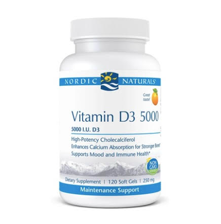 Pro Vitamin D3 5000 IU