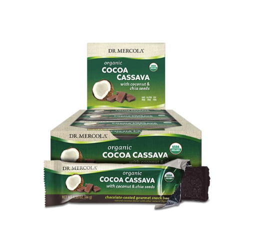 Guilt-Free Cocoa Cassava Energy Bars by Dr. Mercola