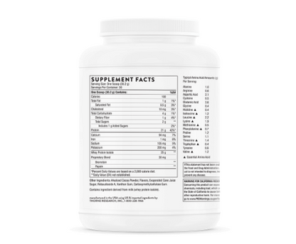 Whey Protein Isolate