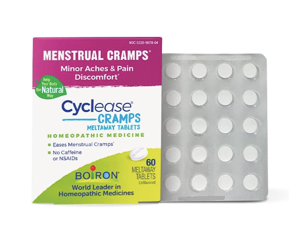 Cyclease Menopause Boiron Homeopathics